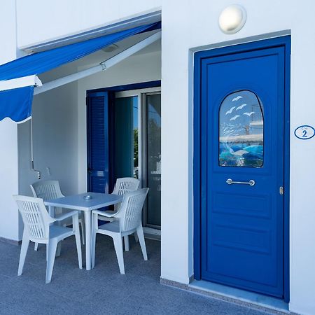 Stegna-Tula Aparthotel Archangelos  Bagian luar foto