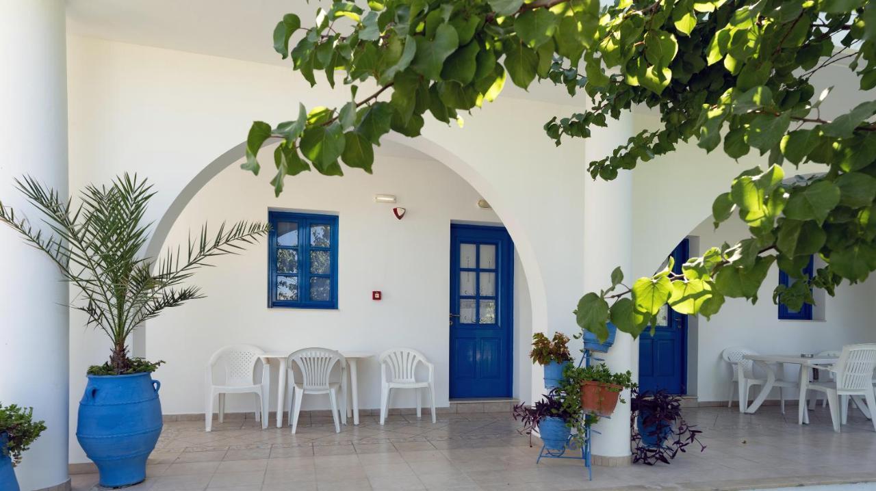 Stegna-Tula Aparthotel Archangelos  Bagian luar foto