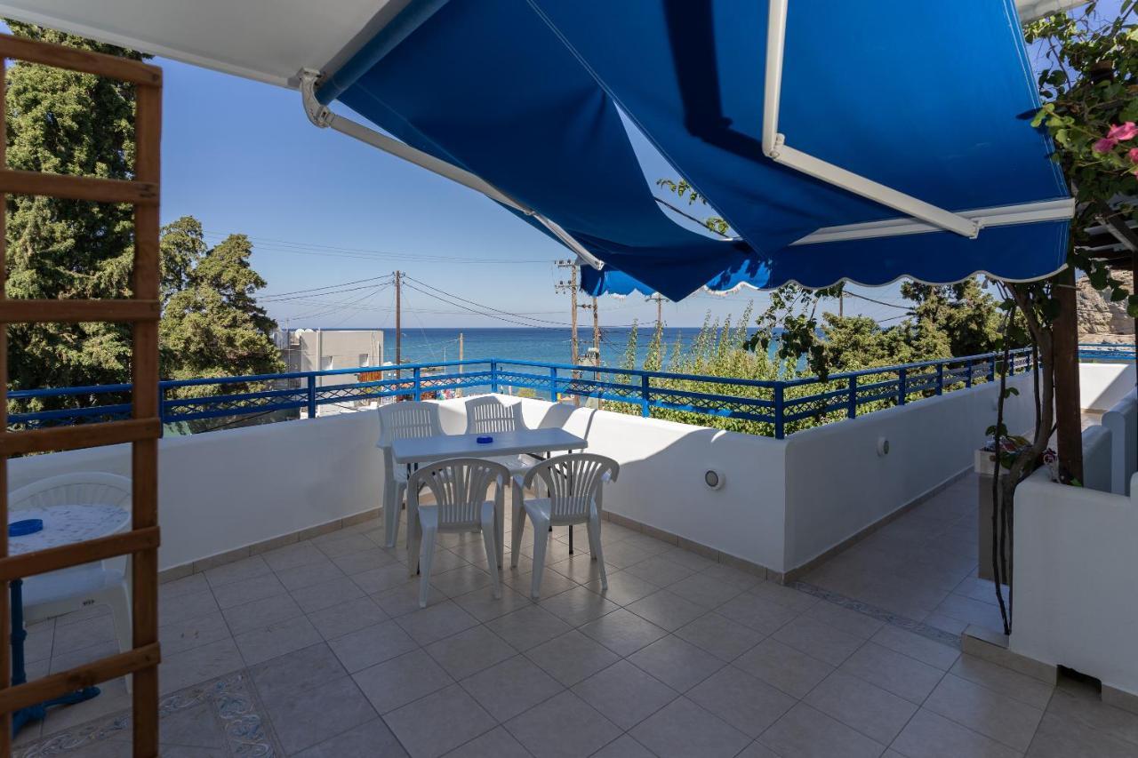 Stegna-Tula Aparthotel Archangelos  Bagian luar foto