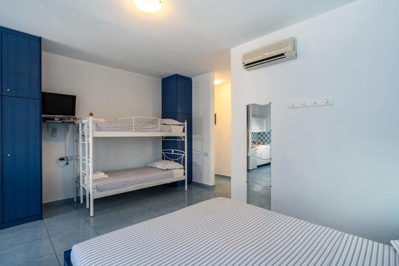 Stegna-Tula Aparthotel Archangelos  Bagian luar foto
