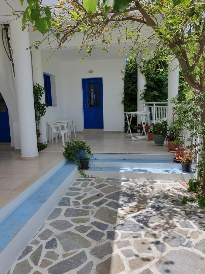 Stegna-Tula Aparthotel Archangelos  Bagian luar foto