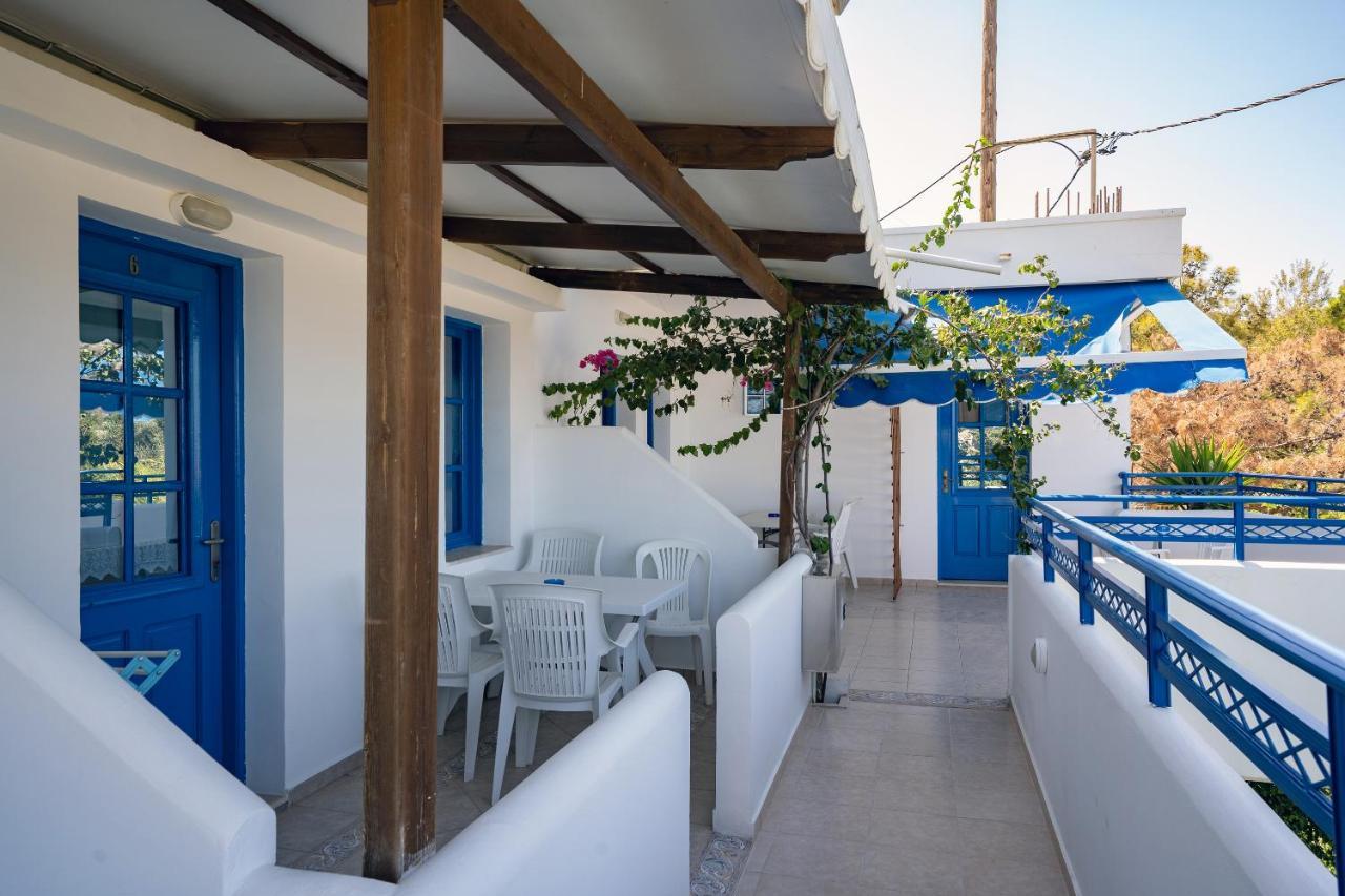 Stegna-Tula Aparthotel Archangelos  Bagian luar foto
