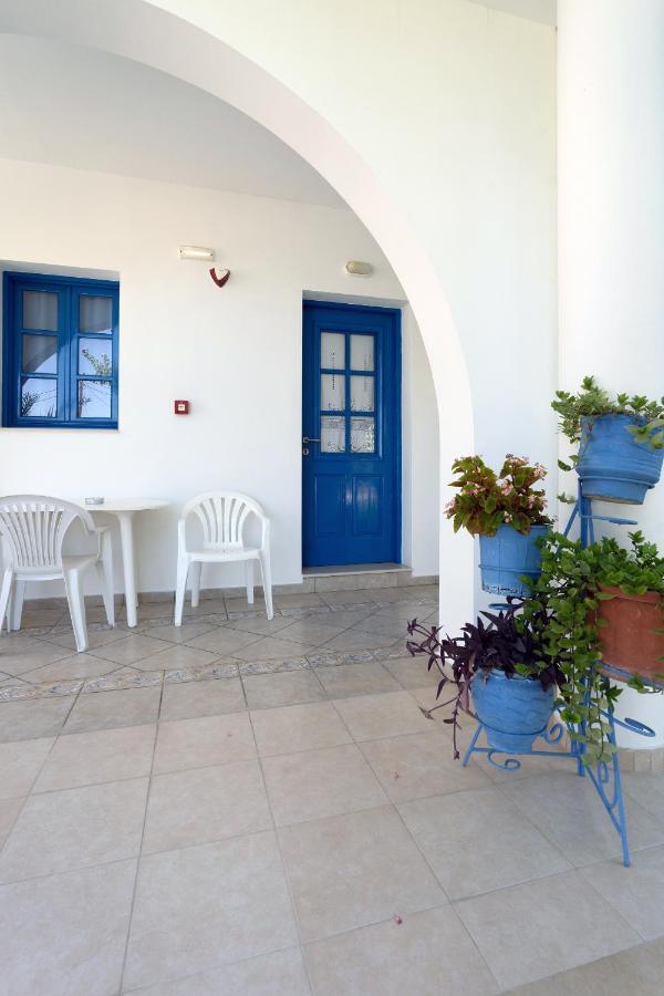 Stegna-Tula Aparthotel Archangelos  Bagian luar foto
