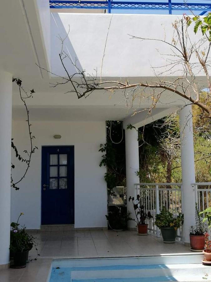 Stegna-Tula Aparthotel Archangelos  Bagian luar foto