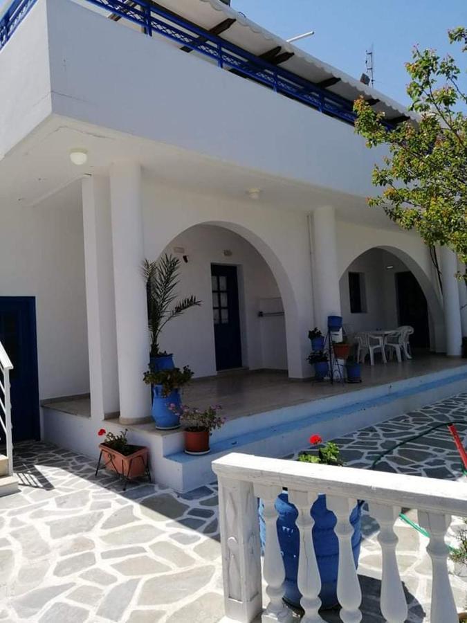 Stegna-Tula Aparthotel Archangelos  Bagian luar foto