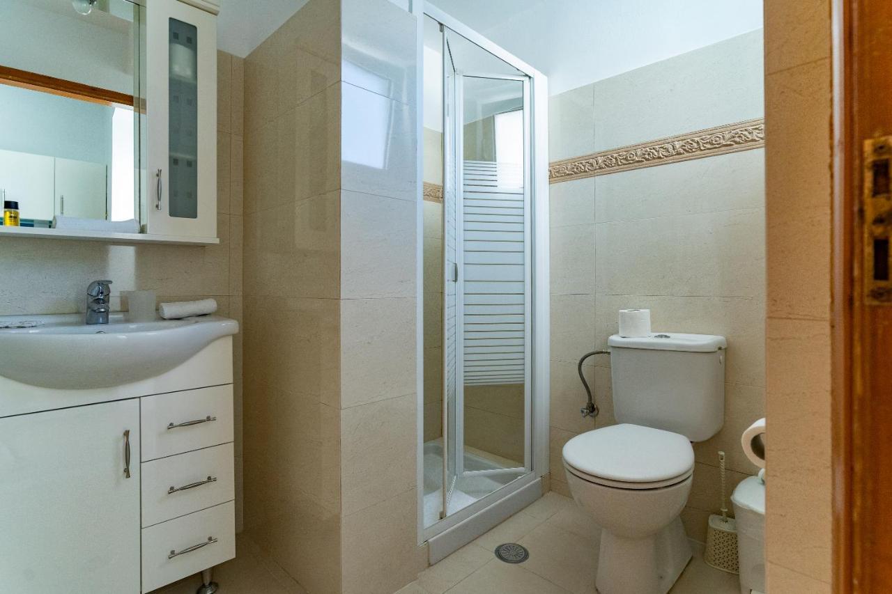 Stegna-Tula Aparthotel Archangelos  Bagian luar foto