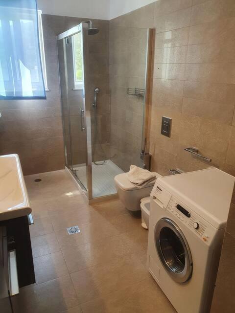 Stegna-Tula Aparthotel Archangelos  Bagian luar foto
