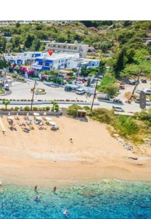 Stegna-Tula Aparthotel Archangelos  Bagian luar foto