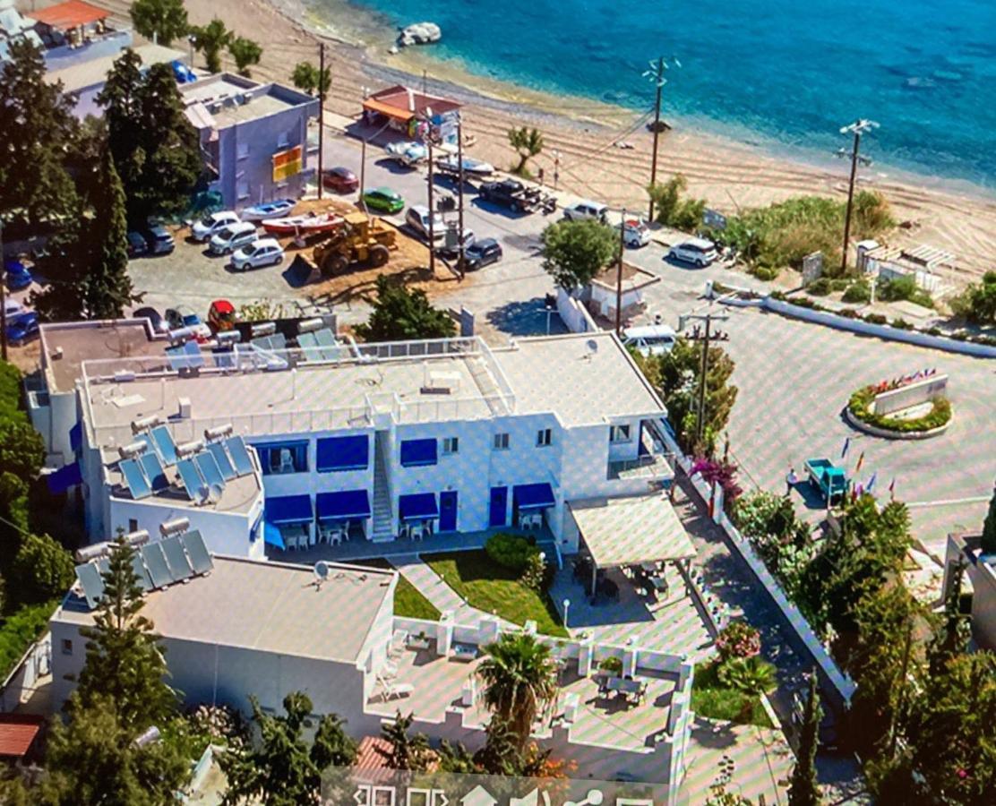 Stegna-Tula Aparthotel Archangelos  Bagian luar foto
