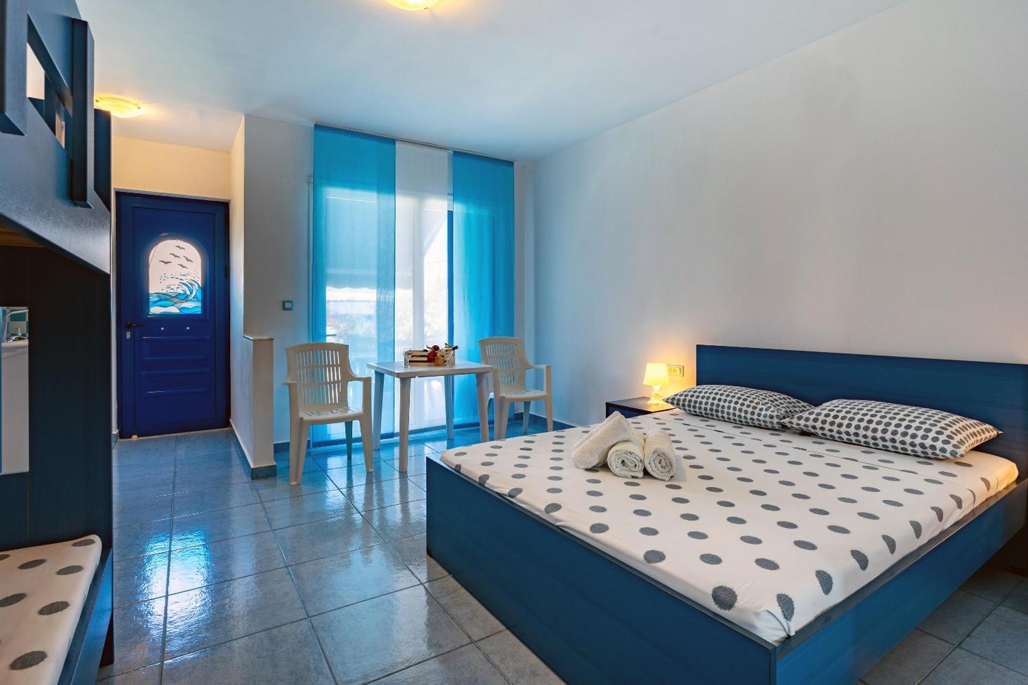 Stegna-Tula Aparthotel Archangelos  Bagian luar foto