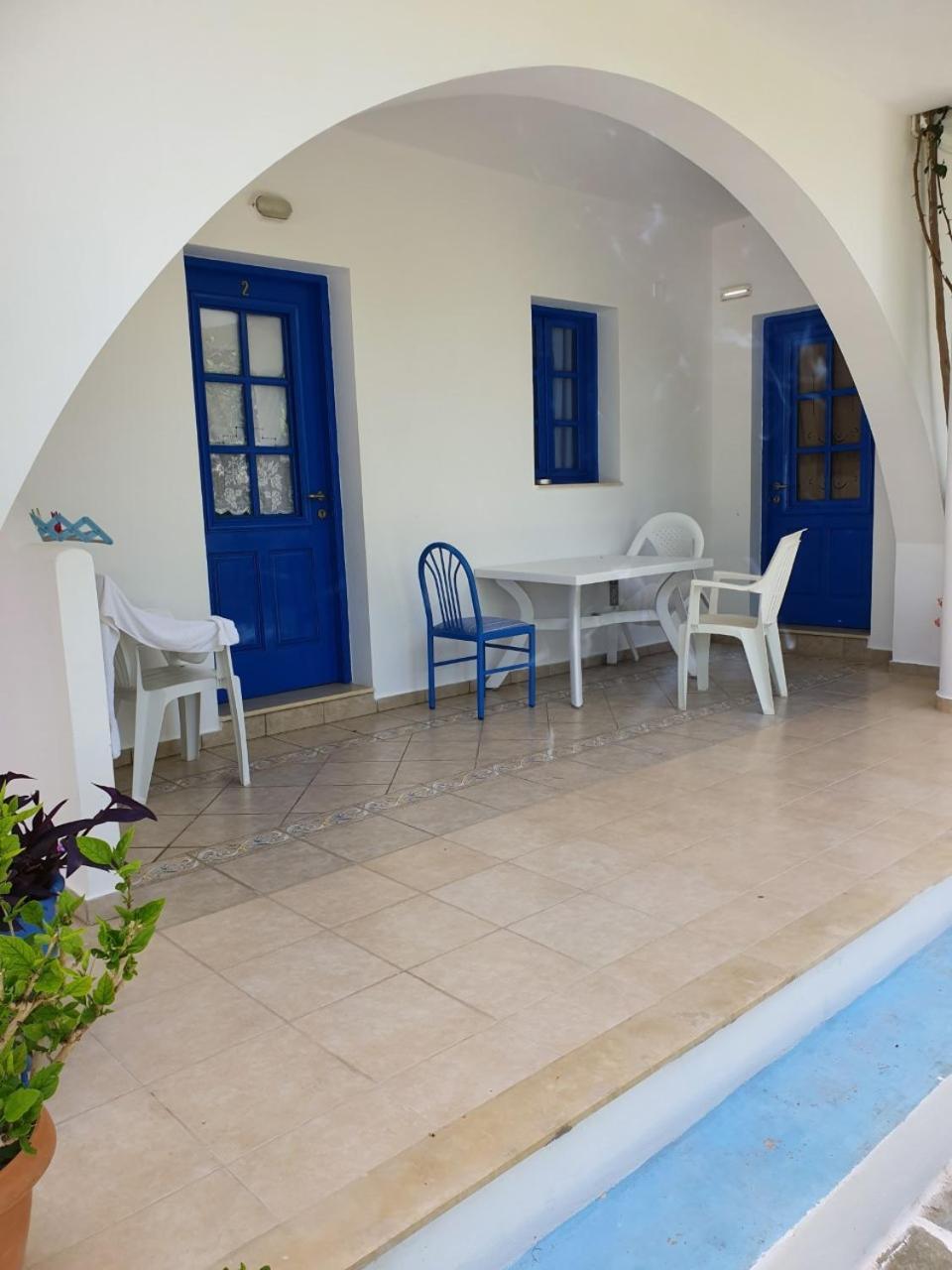 Stegna-Tula Aparthotel Archangelos  Ruang foto